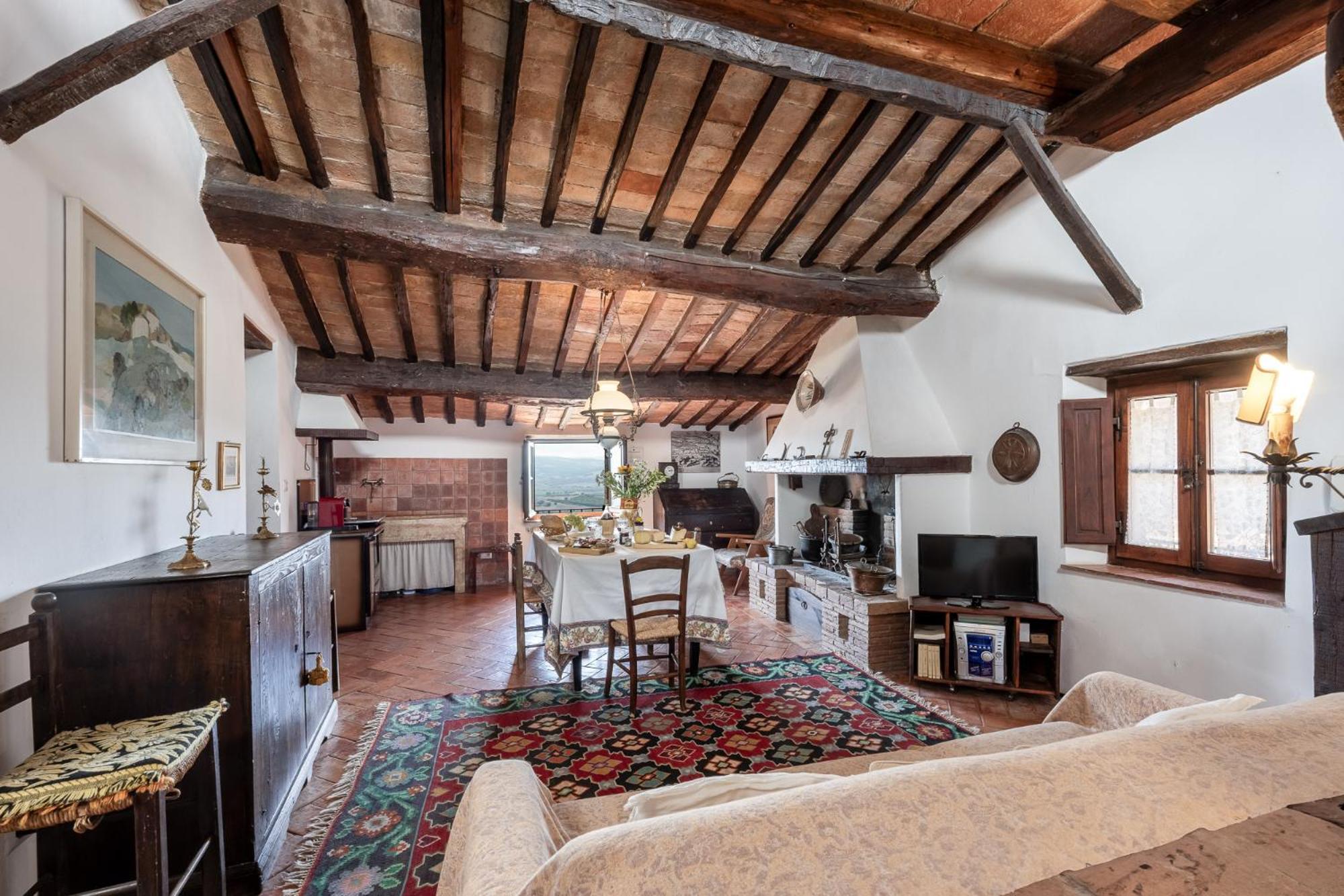 Apartament Artistica Pienza - Breathtaking Val D'Orcia View Zewnętrze zdjęcie