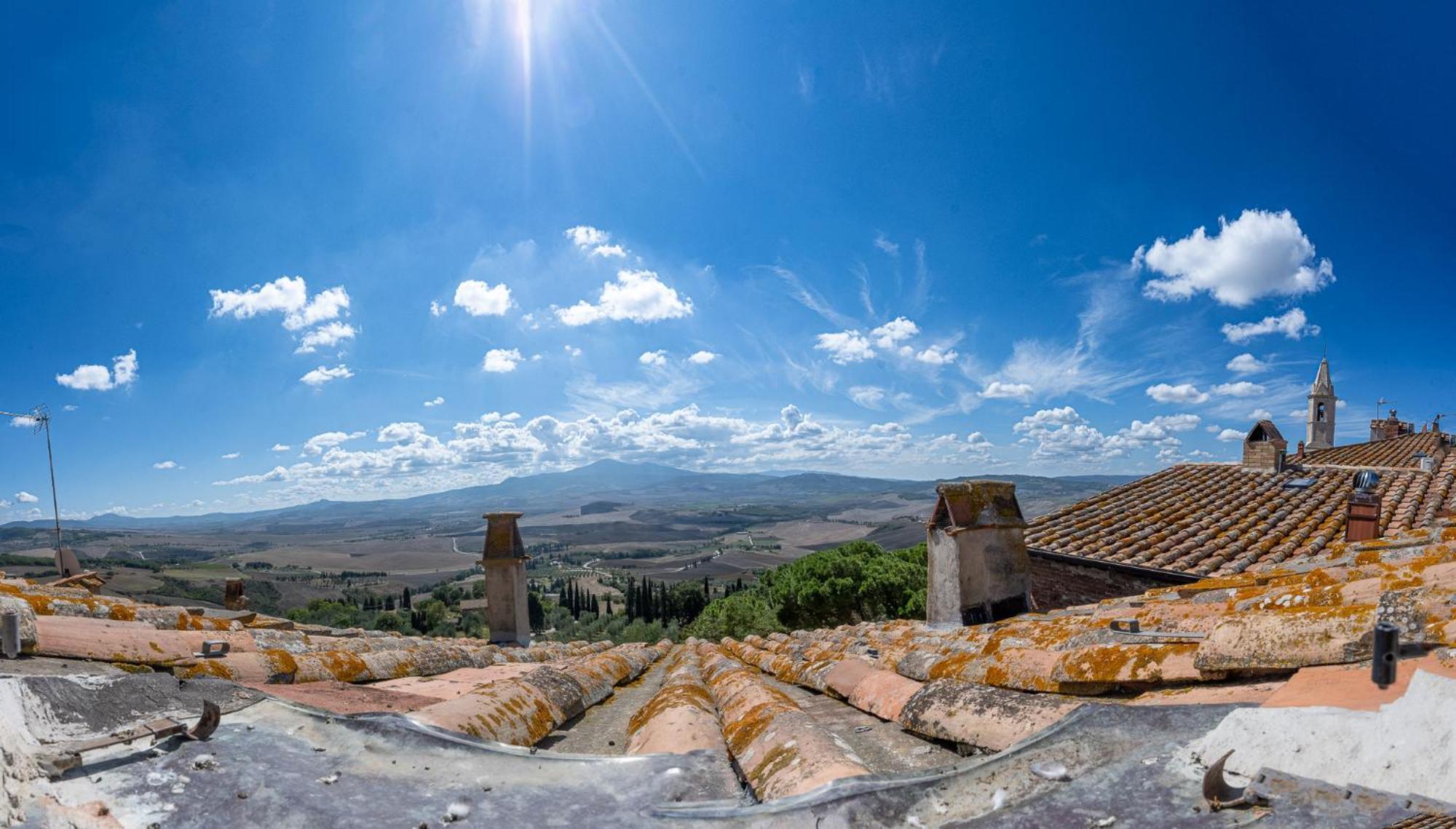 Apartament Artistica Pienza - Breathtaking Val D'Orcia View Zewnętrze zdjęcie