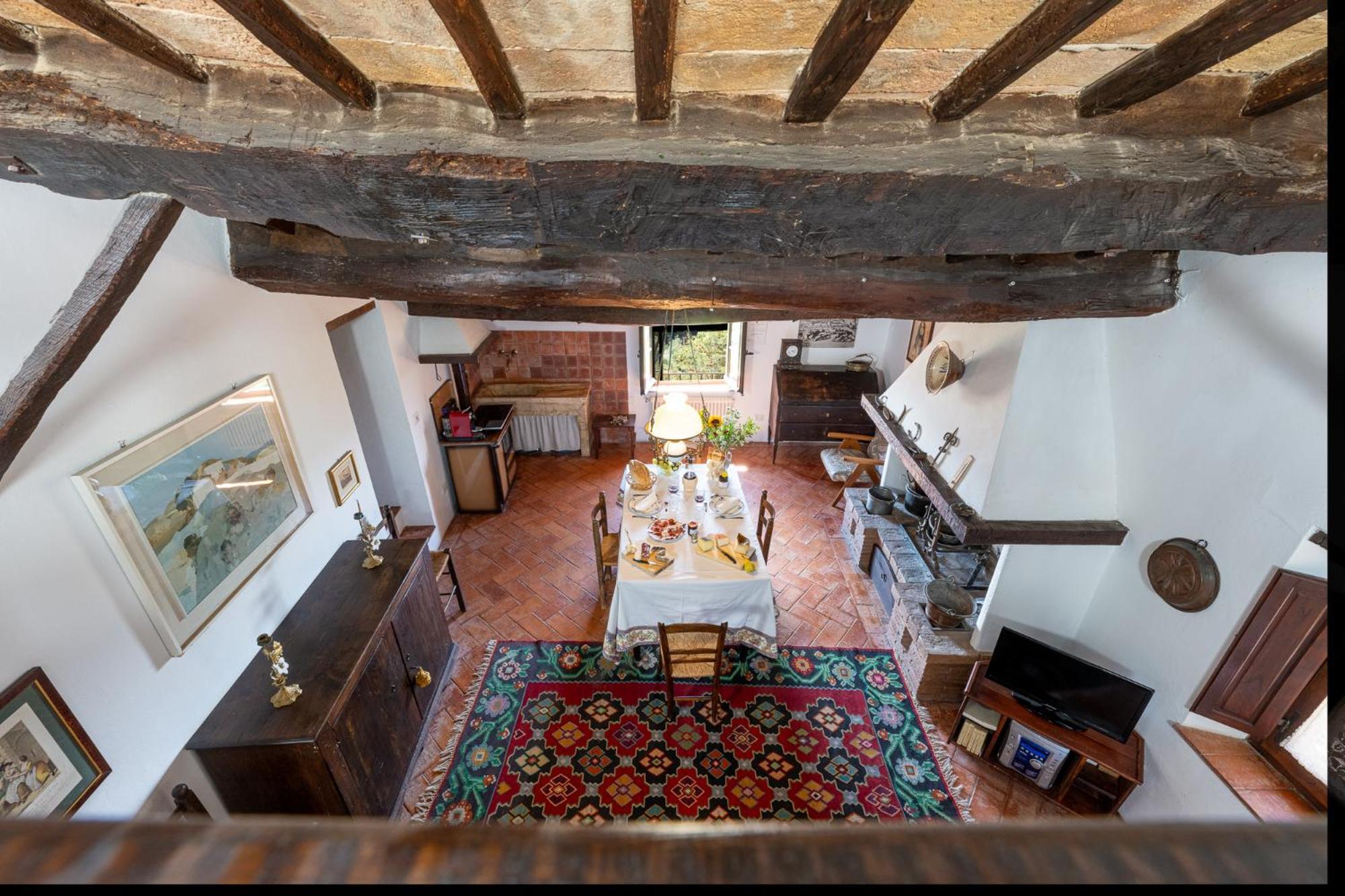 Apartament Artistica Pienza - Breathtaking Val D'Orcia View Zewnętrze zdjęcie