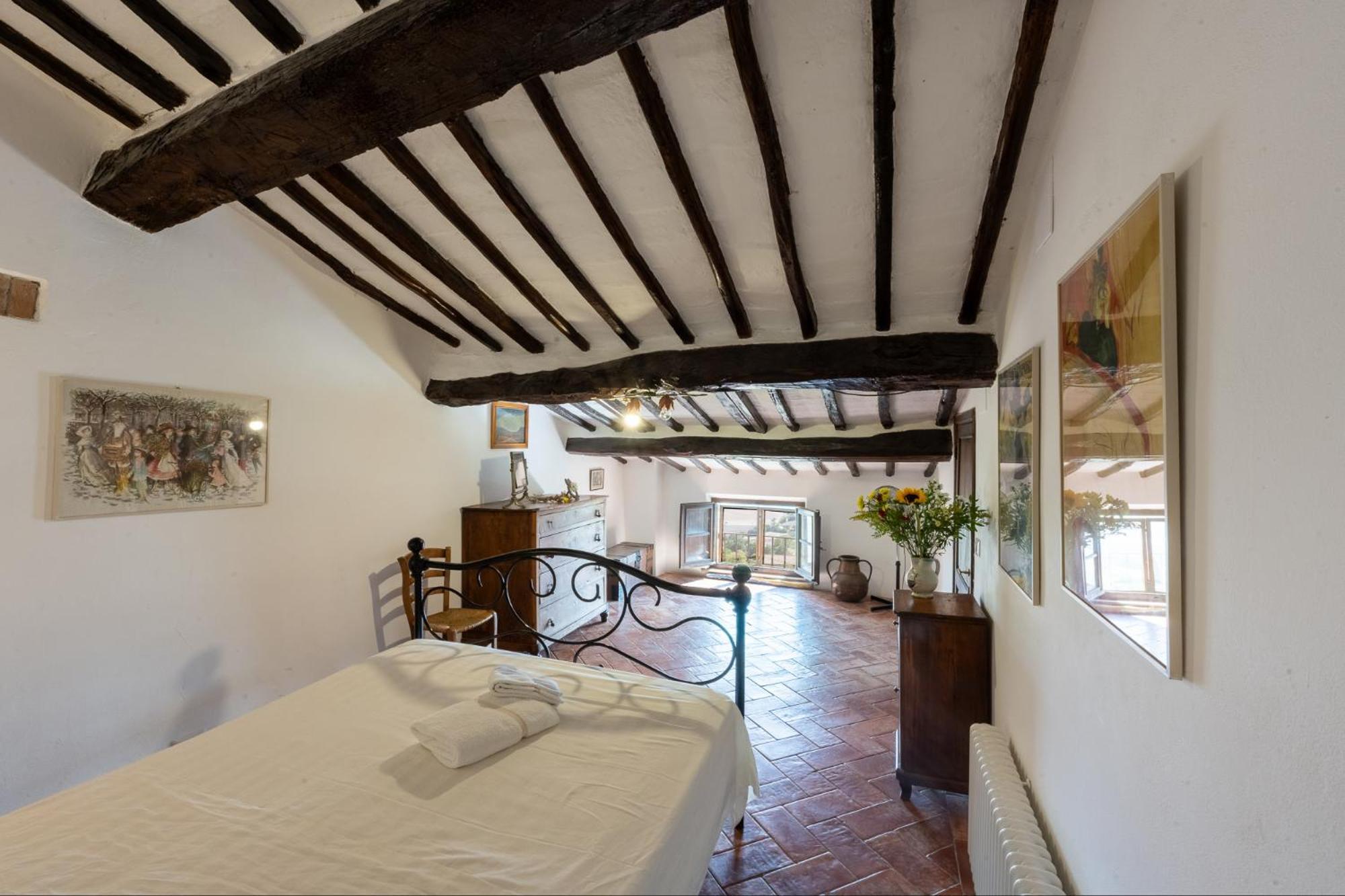 Apartament Artistica Pienza - Breathtaking Val D'Orcia View Zewnętrze zdjęcie