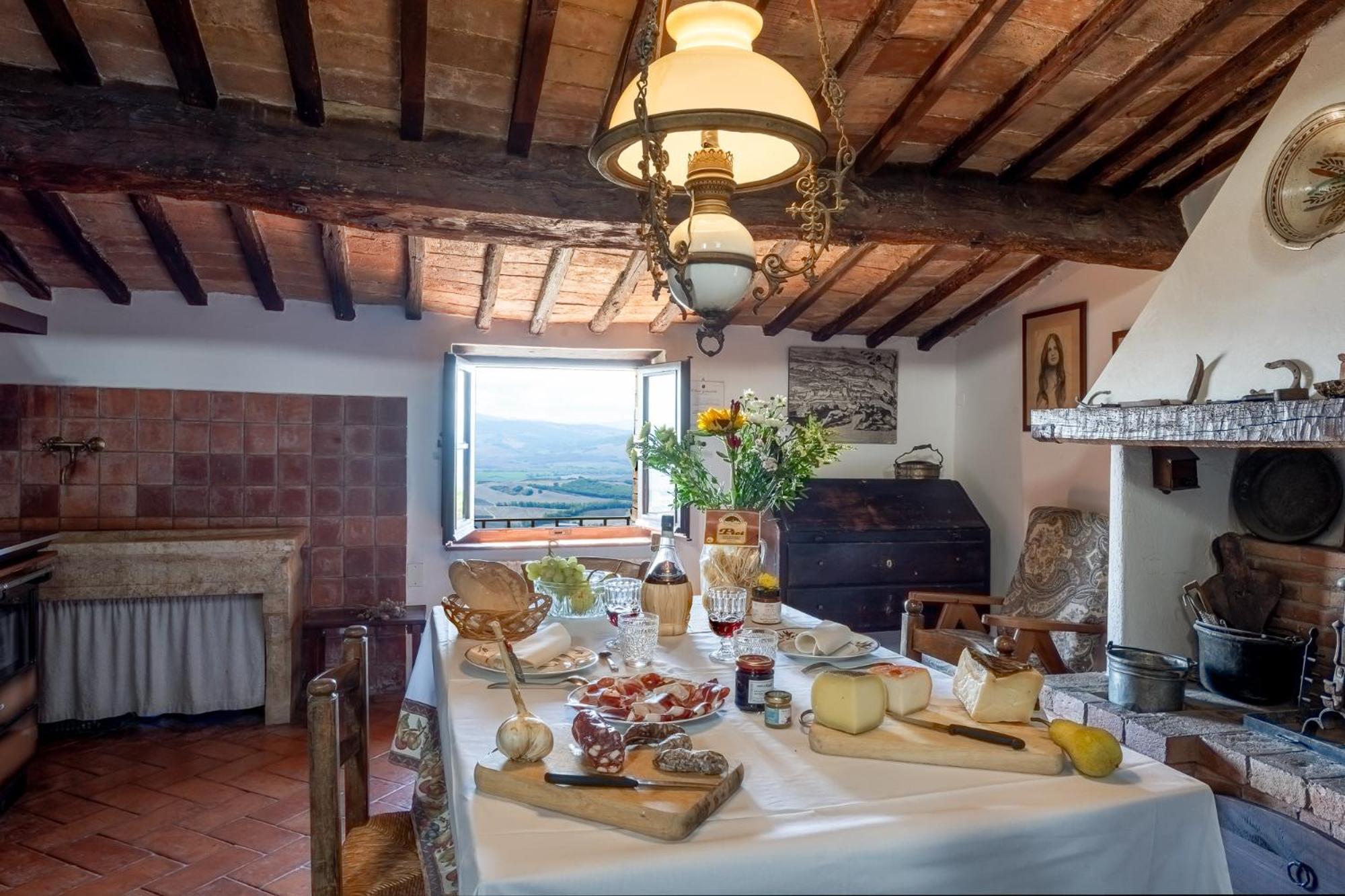Apartament Artistica Pienza - Breathtaking Val D'Orcia View Zewnętrze zdjęcie
