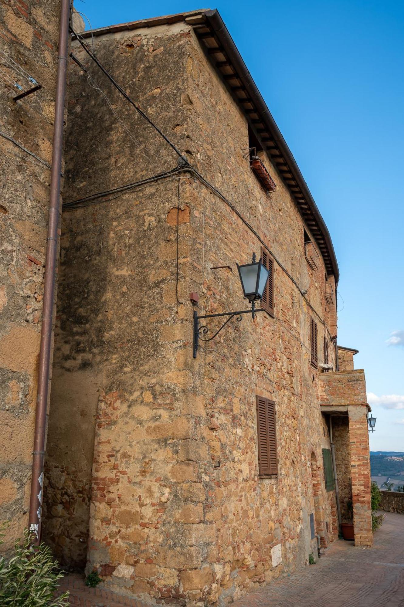 Apartament Artistica Pienza - Breathtaking Val D'Orcia View Zewnętrze zdjęcie