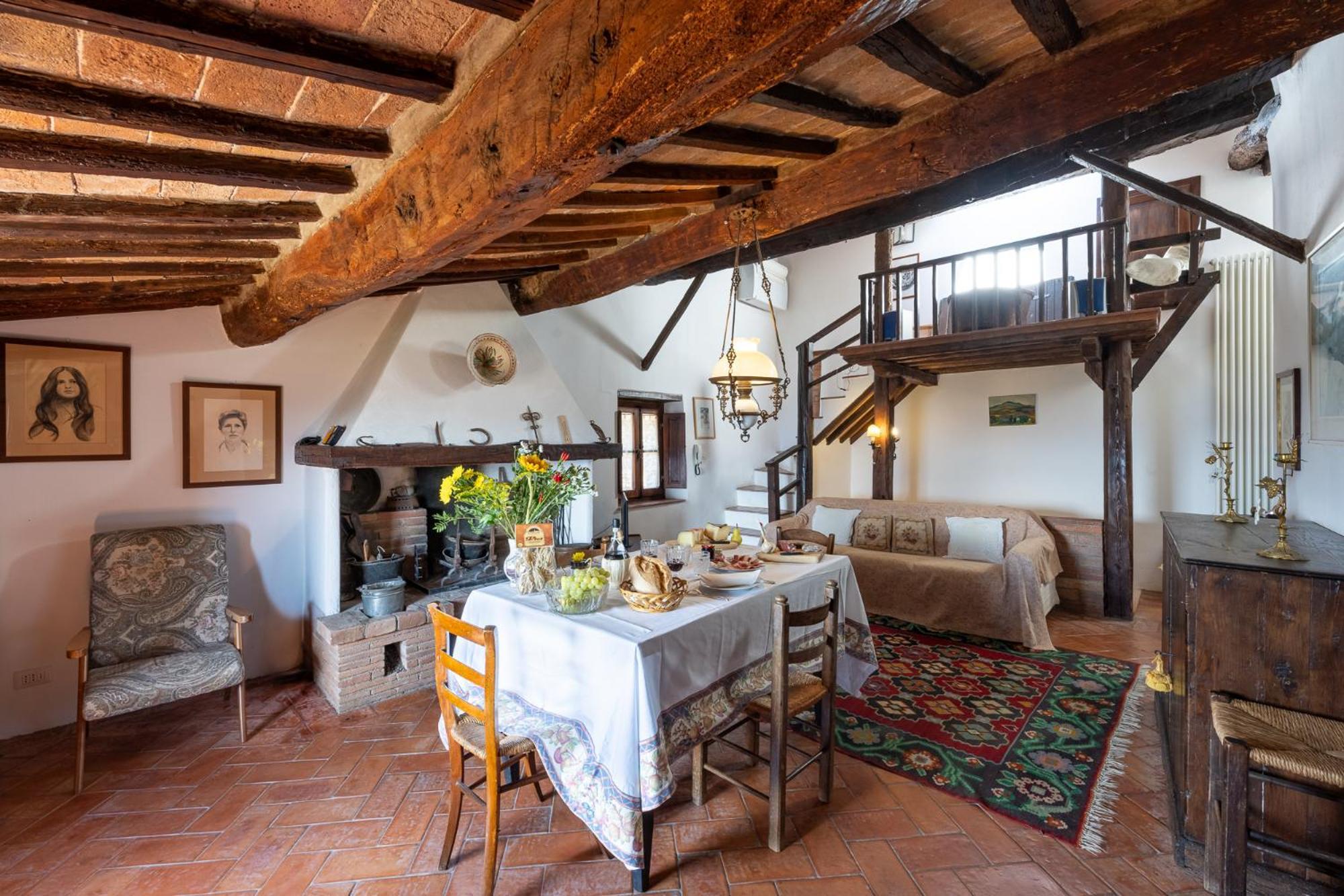 Apartament Artistica Pienza - Breathtaking Val D'Orcia View Zewnętrze zdjęcie