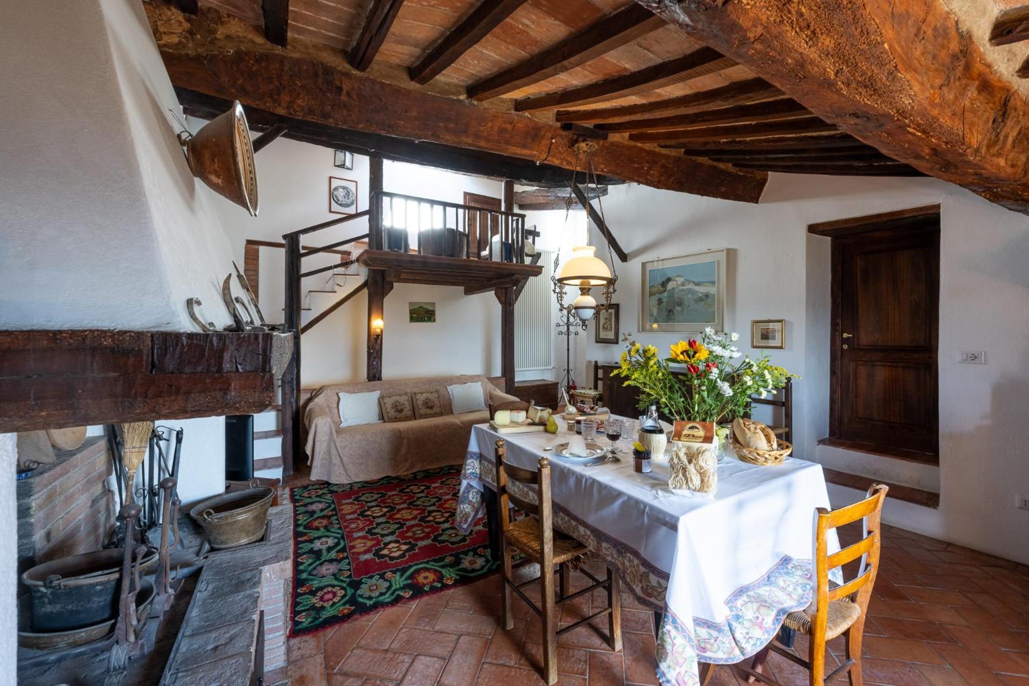 Apartament Artistica Pienza - Breathtaking Val D'Orcia View Zewnętrze zdjęcie
