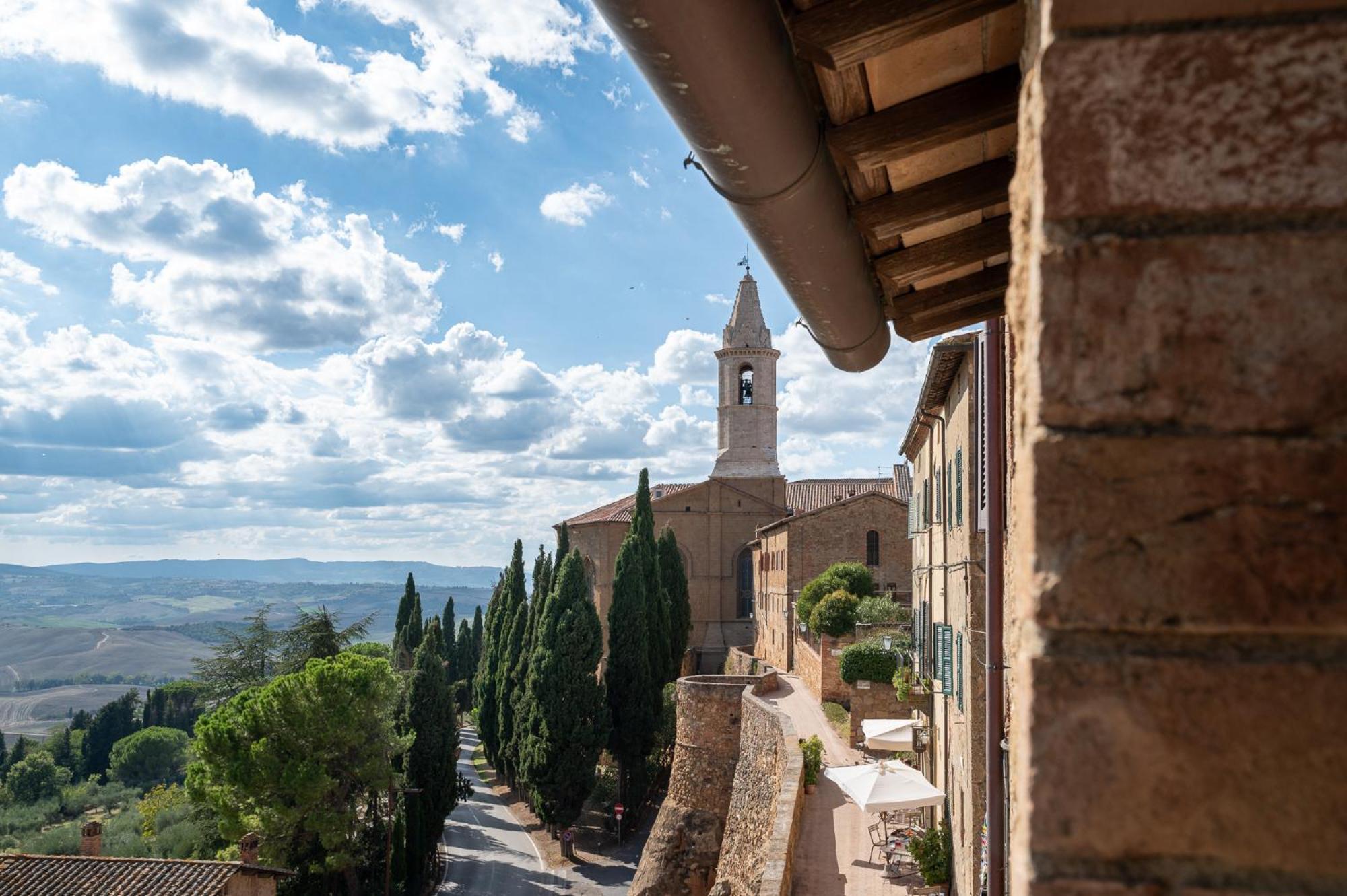 Apartament Artistica Pienza - Breathtaking Val D'Orcia View Zewnętrze zdjęcie