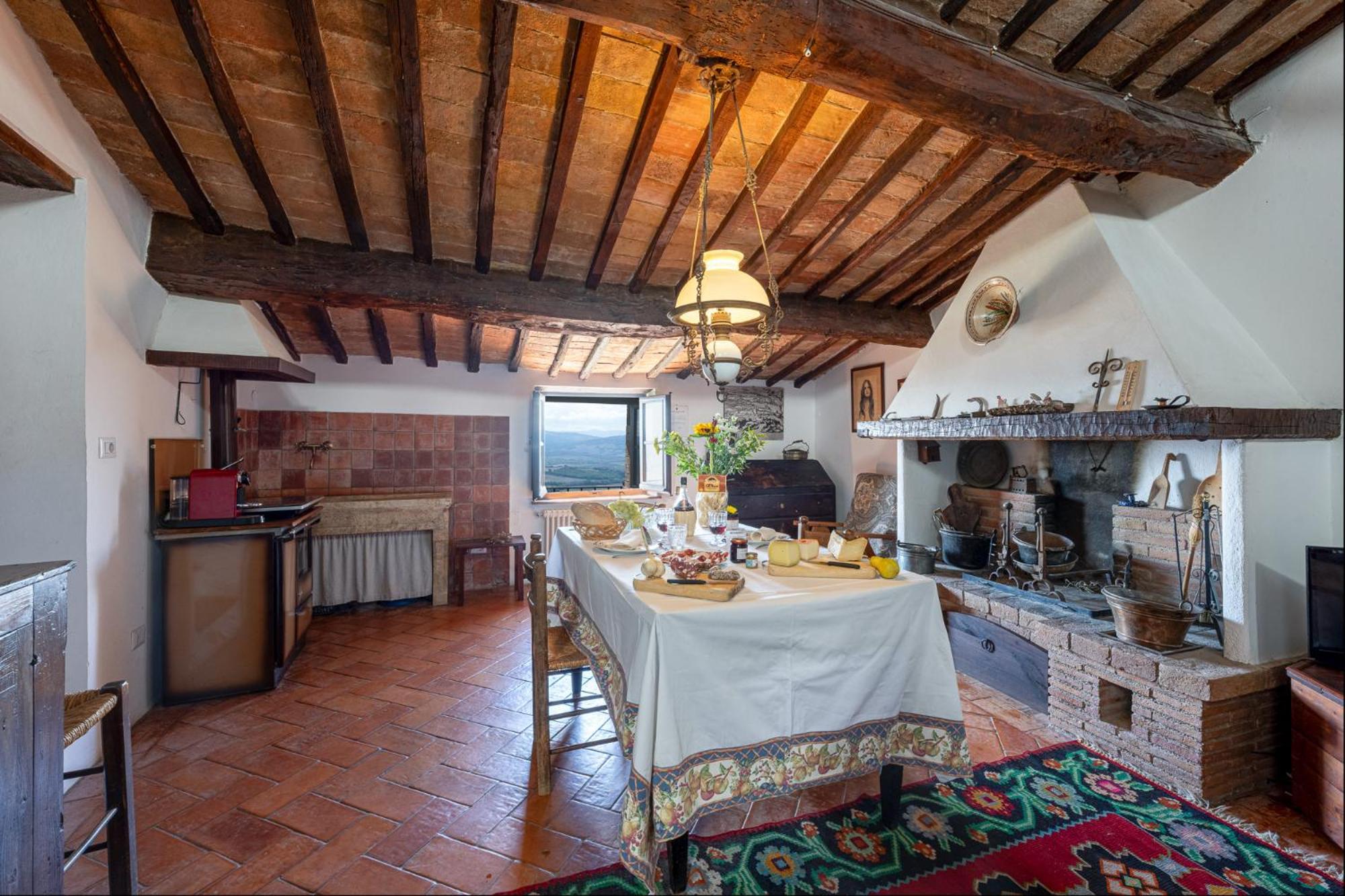 Apartament Artistica Pienza - Breathtaking Val D'Orcia View Zewnętrze zdjęcie